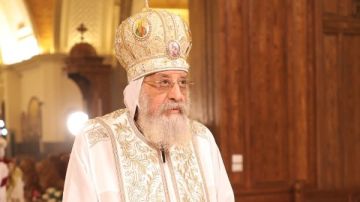 البابا تواضروس يحتفل بعيد الميلاد المجيد في كاتدرائية ميلاد المسيح شاهد