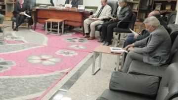 الوادي الجديد تعقد لجنة المقابلات الشخصية بمبادرة 1000 مدير مدرسة الوادي الجديد تعقد لجنة المقابلات الشخصية بمبادرة 1000 مدير مدرسة