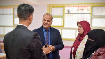 انتظام سير امتحانات المواد خارج المجموع لصفوف النقل بالمرحلتين الابتدائية والإعدادية في بورسعيد