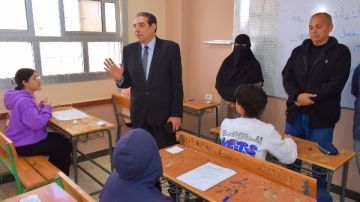 تعليم جنوب سيناء: ضرورة توفير أجواء هادئة داخل لجان امتحانات الشهادة الإعدادية