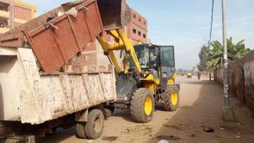 تكثيف حملات النظافة في قرى بيلا بكفر الشيخ.. صور