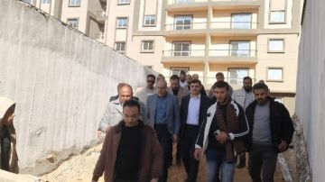 مسئولو الإسكان يتفقدون عددا من المشروعات بالقاهرة الجديدة