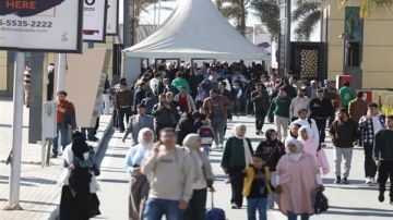 معرض القاهرة للكتاب 2026.. مليوني زائر وإقبال جماهيري غير مسبوق فيديو معرض القاهرة للكتاب 2026.. مليوني زائر وإقبال جماهيري غير مسبوق فيديو