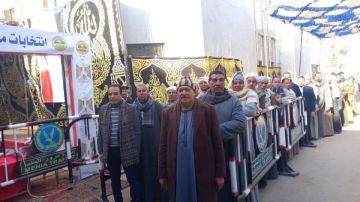 نتيجة الحصر العددي للدائرة الرابعة في أبوقرقا بالمنيا