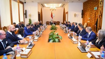 وزير الخارجية يبحث سبل تعزيز الاستثمارات الكندية في مصر