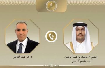 وزيرا خارجية مصر وقطر يشددان على ضرورة نفاذ المساعدات إلى غزة وبدء إعادة الإعمار