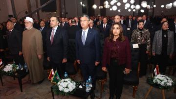 وزيرة التنمية المحلية والقائم بأعمال وزير البيئة تشهد احتفالية هيئة قضايا الدولة بمرور 150 عاما على إنشائها