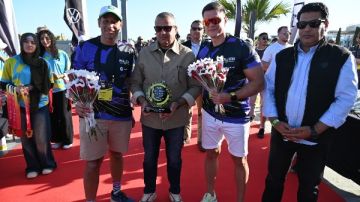 Iron Star Egypt تشعل أجواء شرم الشيخ.. محافظ جنوب سيناء يفتتح البطولة ويتوج الفائزات