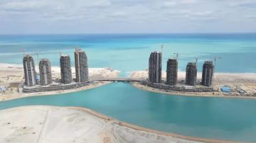 أبراج العلمين داون تاون.. نموذج متكامل للتنمية العمرانية الحديثة بمدينة العلمين الجديدة