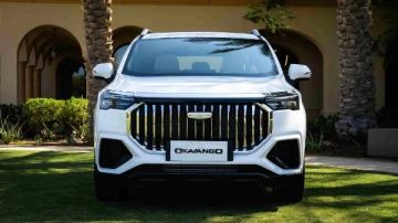 أسعار ومواصفات جيلي أوكافانجو العائلية في السوق السعودي صور