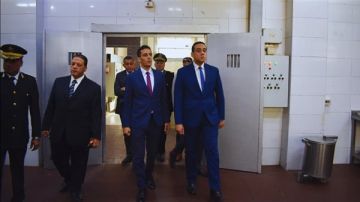 بالصور النيابة العامة تجري تفتيشا لمركز إصلاح وتأهيل بدر (٢)