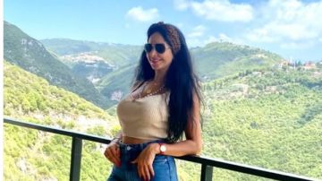 تعليق لقاء الخميسي على طلاق الممثلة ايمان الزيدي ومحمد عبد المنصف