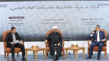 رضا عبدالواجد: الشائعات أخطر تحديات المنصات الرقمية والوعي المجتمعي خط الدفاع الأول