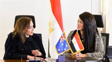 مصر وأستراليا تبحثان دعم المشروعات الصغيرة والسياحة وفرص التعدين