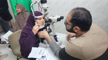 موجز أخبار الوادي الجديد.. قافلة طبية مجانية لأهالي الخارجة وتفعيل مكاتب تحفيظ القرآن الكريم موجز أخبار الوادي الجديد.. قافلة طبية مجانية لأهالي الخارجة وتفعيل مكاتب تحفيظ القرآن الكريم