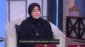 والدة البطل إسلام مشهور باكية: تمنى الشهادة ونالها