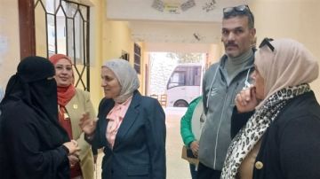 وكيل التعليم بالقاهرة تتابع أعمال تصحيح الشهادة الإعدادية الترم الأول 2026