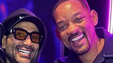 ويل سميث يغنى ويرقص على مكسرات لـ أحمد سعد