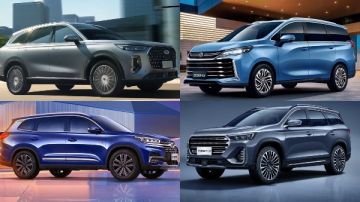 5 سيارات صينية للعائلة في مصر.. أسعار الزيرو