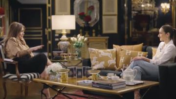 أمينة خليل تتصدر التريند بعد ظهورها في برنامج عندك وقت مع عبلة 