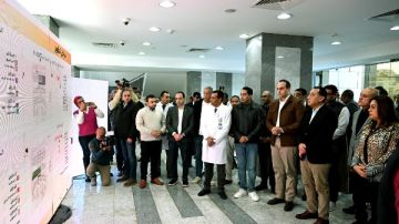 أهالي الأقصر لمدبولي: قبل مجمع الأقصر الطبي كنا نضطر لتلقي الخدمة في محافظة أسيوط