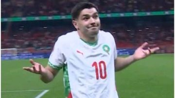 إبراهيم دياز يدخل التاريخ ويواصل كتابة المجد مع المغرب في كأس أمم إفريقيا إبراهيم دياز يدخل التاريخ ويواصل كتابة المجد مع المغرب في كأس أمم إفريقيا