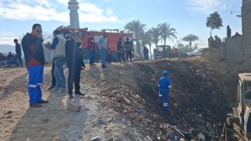 السيطرة على تسرب غاز بخط مواد بترولية في أسيوط