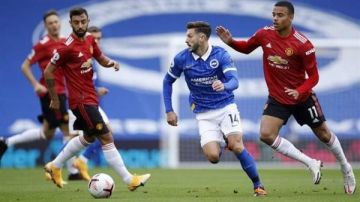 الشوط الأول.. برايتون يتقدم على مانشستر يونايتد 1-0 في كأس الاتحاد الإنجليزي الشوط الأول.. برايتون يتقدم على مانشستر يونايتد 1-0 في كأس الاتحاد الإنجليزي