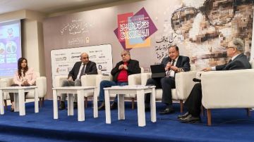 المصري للملكية الفكرية ينظم ندوة عن الصناعات الثقافية والإبداعية صور