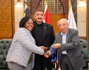 النبرواي: نحرص على توطيد العلاقات وتعزيز التعاون مع النقابات الهندسية الأفريقية صور