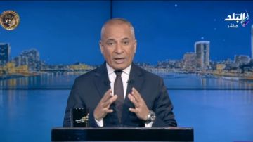 بعد رسالة ترامب.. أحمد موسى: دعم حق مصر التاريخي في نهر النيل فيديو