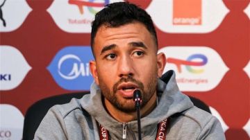 تريزيجيه: نمتلك أفضل لاعبين في العالم وجاهزون للقاء كوت ديفوار.. فيديو تريزيجيه: نمتلك أفضل لاعبين في العالم وجاهزون للقاء كوت ديفوار.. فيديو