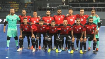 تعرف علي قائمة منتخب الصالات لمواجهة كاب فيردي
