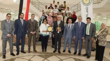 جامعة المنوفية الأهلية تحقق حصادا متنوعا في الأنشطة الطلابية خلال عام 2025 جامعة المنوفية الأهلية تحقق حصادا متنوعا في الأنشطة الطلابية خلال عام 2025