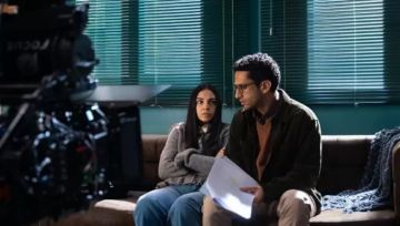 سلمى أبو ضيف ومحمد حاتم يكشفان تفاصيل مسلسل عرض وطلب : يسلط الضوء على حياة المدرسين والأطباء