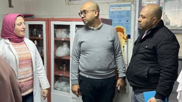 صحة الإسكندرية: إجراءات مشددة لمحاسبة المقصرين بمستشفى العامرية العام صحة الإسكندرية: إجراءات مشددة لمحاسبة المقصرين بمستشفى العامرية العام