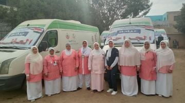 صحة بني سويف: فحص 1160 حالة وتقديم 3750 خدمة طبية مجانية لأهالي باها