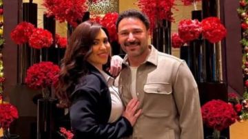 ما خيبتش ظني.. مى فاروق توجه رسالة رومانسية لزوجها محمد العمروسي ما خيبتش ظني.. مى فاروق توجه رسالة رومانسية لزوجها محمد العمروسي