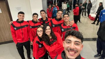 مشاركة مميزة لطلاب قناة السويس في افتتاح دوري الجامعات والمعاهد المصرية