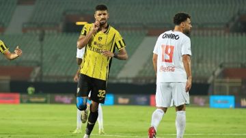 مهاجم وادي دجلة: محظوظ بالتسجيل أمام الكبار.. وانتظر مباراة الأهلي