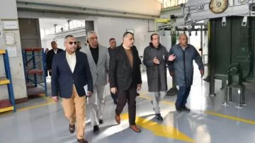 وزير الإنتاج الحربي: العمالة أولويتنا وتوجيهات لتعزيز الجودة والإنتاج وزير الإنتاج الحربي: العمالة أولويتنا وتوجيهات لتعزيز الجودة والإنتاج