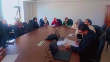 أخبار الوادي الجديد تعزيز الاعتمادات لمنشآت الرعاية الصحية.. علاج 720 حالة وتوفير 235 نظارة