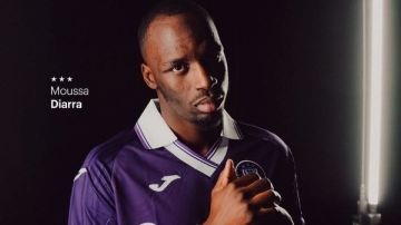 أندرلخت البلجيكي يستعير موسى كامارا من ألافيس الإسباني