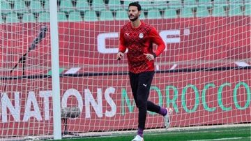 إبراهيم حسن يكشف حقيقة استبعاد محمد الشناوي من مونديال 2026 إبراهيم حسن يكشف حقيقة استبعاد محمد الشناوي من مونديال 2026