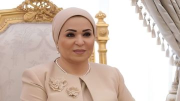 السيدة انتصار السيسي تهنئ الشعب المصري والإخوة الأقباط بمناسبة عيد الميلاد