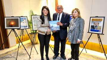 المشاط: التمويلات الموجهة لمصر يخصص جزءا منها للدعم الفني لضمان استدامة المشروعات المشاط: التمويلات الموجهة لمصر يخصص جزءا منها للدعم الفني لضمان استدامة المشروعات