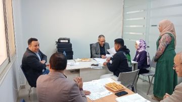 انتهاء أعمال لجنة فحص كنترولات برنامج الطب بجامعة جنوب الوادي الأهلية