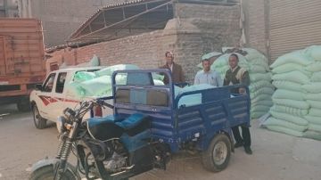 تموين قنا يحبط محاولة لتهريب الدقيق المدعم قبل بيعه فى السوق السوداء