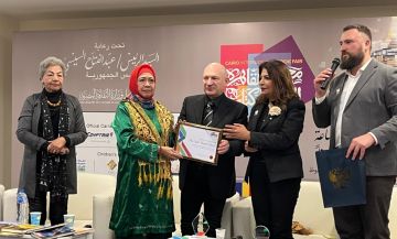 جائزة دول بريكس الأدبية الأولى من نصيب كاتبة مصرية