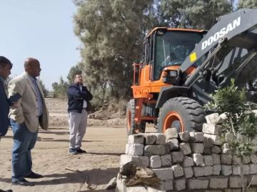 حملات مكثفة لإزالة التعديات على أراضي الدولة بالأقصر